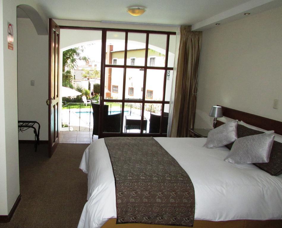 Queen'S Villa Hotel Boutique Arequipa Rum bild