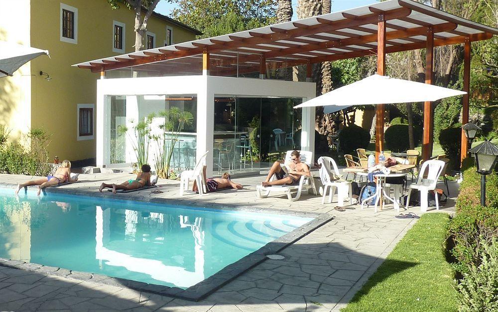 Queen'S Villa Hotel Boutique Arequipa Exteriör bild