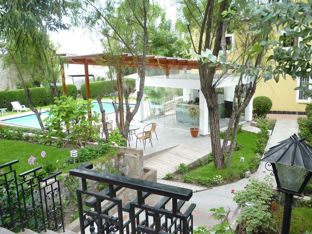 Queen'S Villa Hotel Boutique Arequipa Exteriör bild