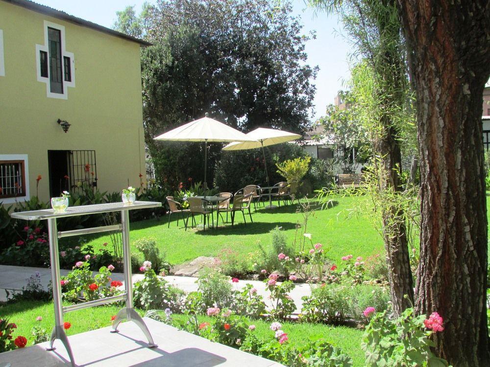 Queen'S Villa Hotel Boutique Arequipa Exteriör bild