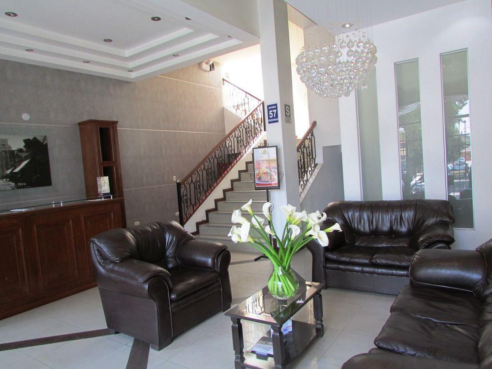Queen'S Villa Hotel Boutique Arequipa Exteriör bild