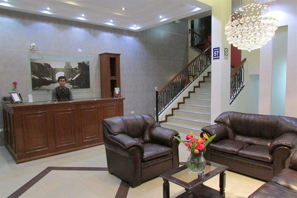 Queen'S Villa Hotel Boutique Arequipa Exteriör bild