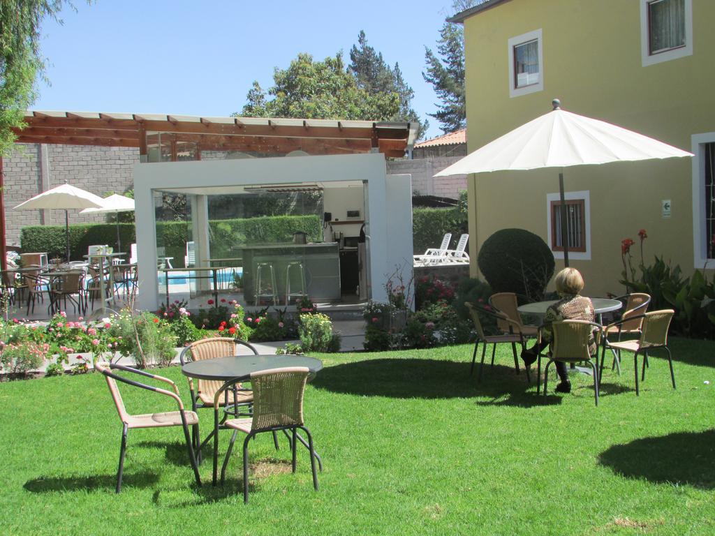 Queen'S Villa Hotel Boutique Arequipa Exteriör bild