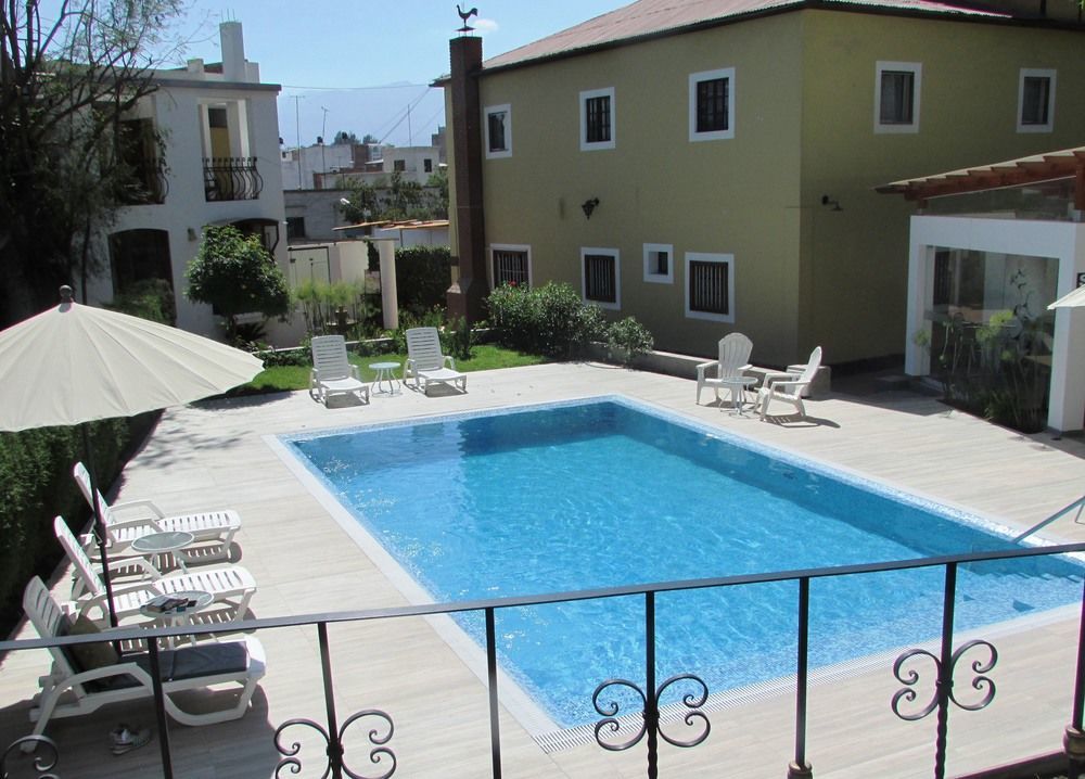 Queen'S Villa Hotel Boutique Arequipa Exteriör bild