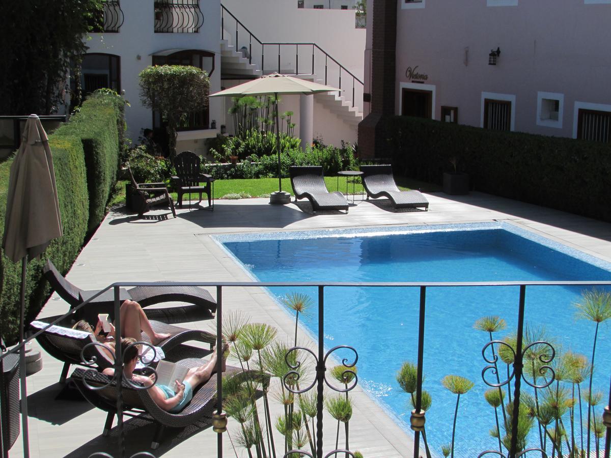 Queen'S Villa Hotel Boutique Arequipa Exteriör bild