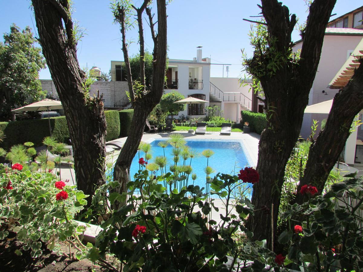 Queen'S Villa Hotel Boutique Arequipa Exteriör bild