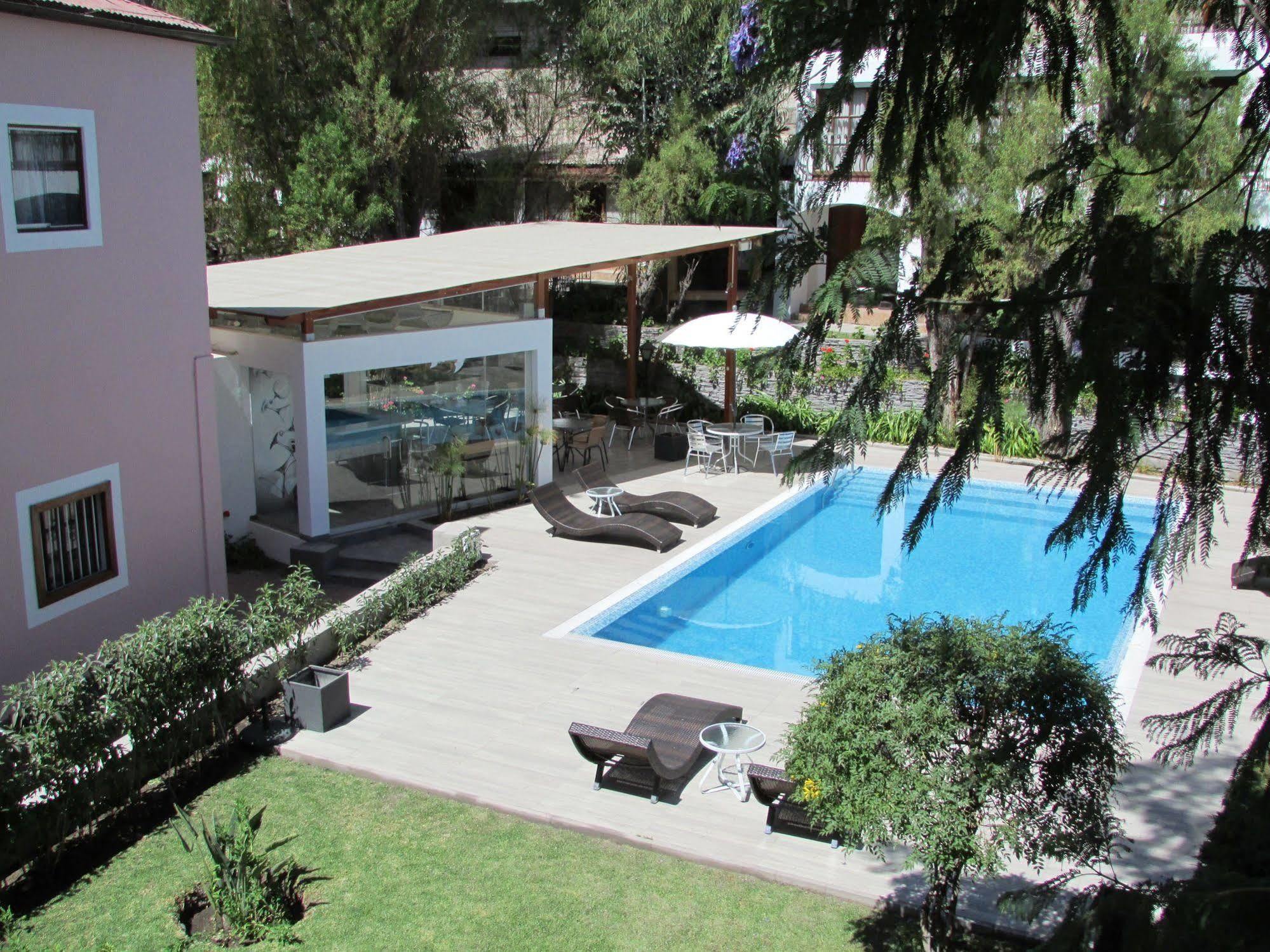 Queen'S Villa Hotel Boutique Arequipa Exteriör bild