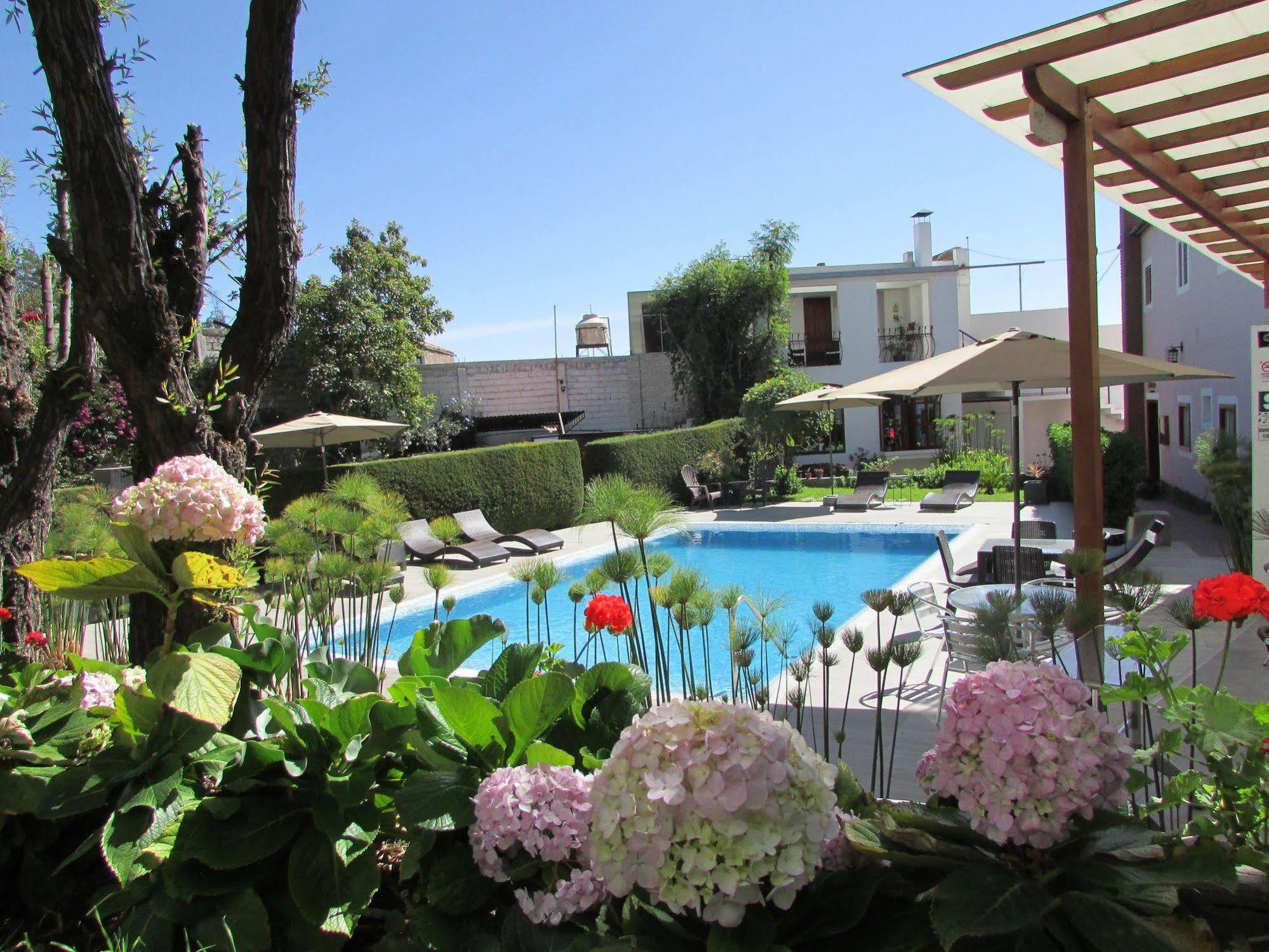 Queen'S Villa Hotel Boutique Arequipa Exteriör bild