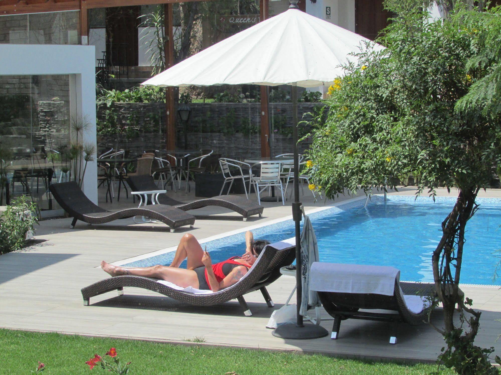 Queen'S Villa Hotel Boutique Arequipa Exteriör bild