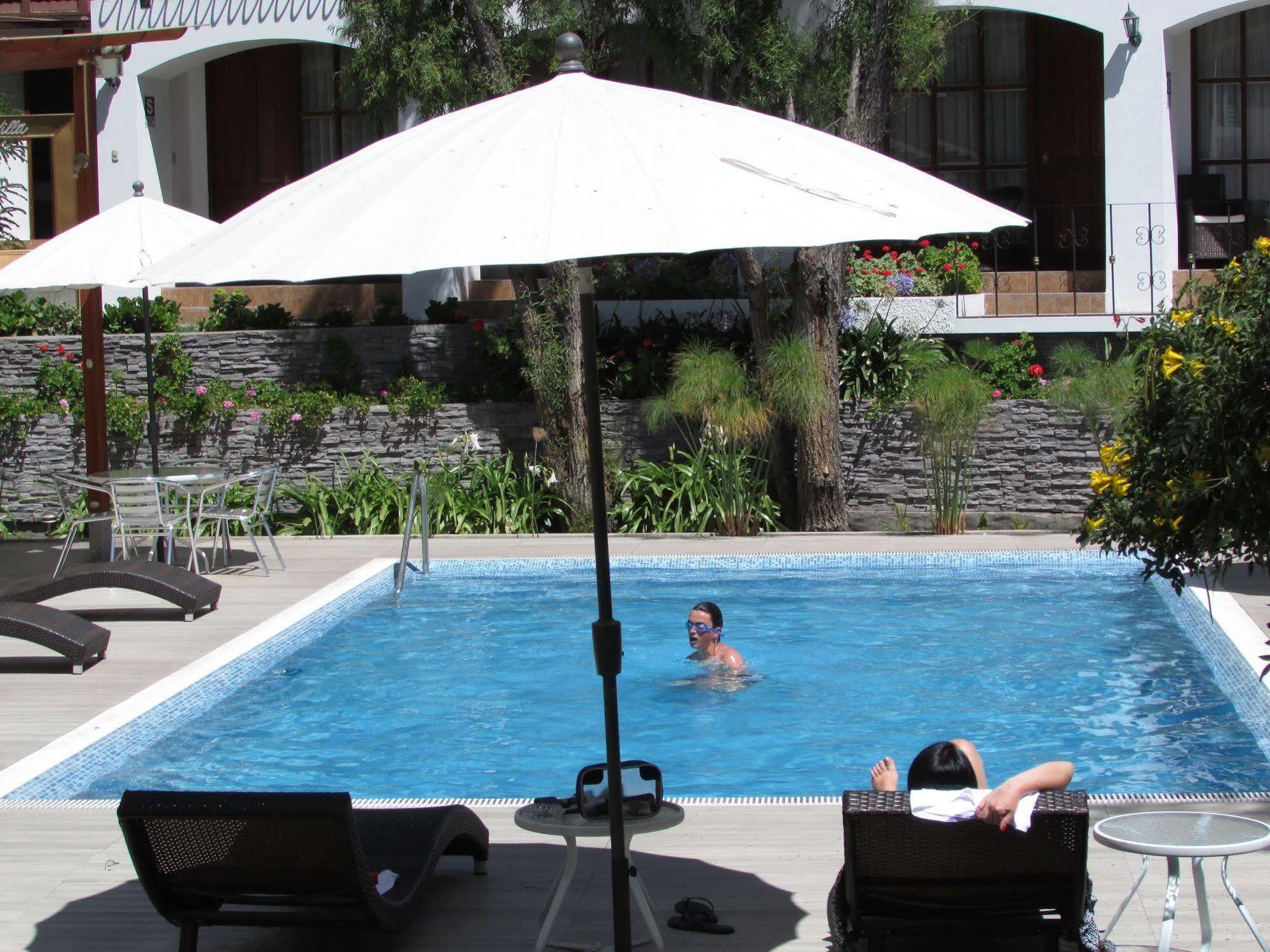 Queen'S Villa Hotel Boutique Arequipa Exteriör bild