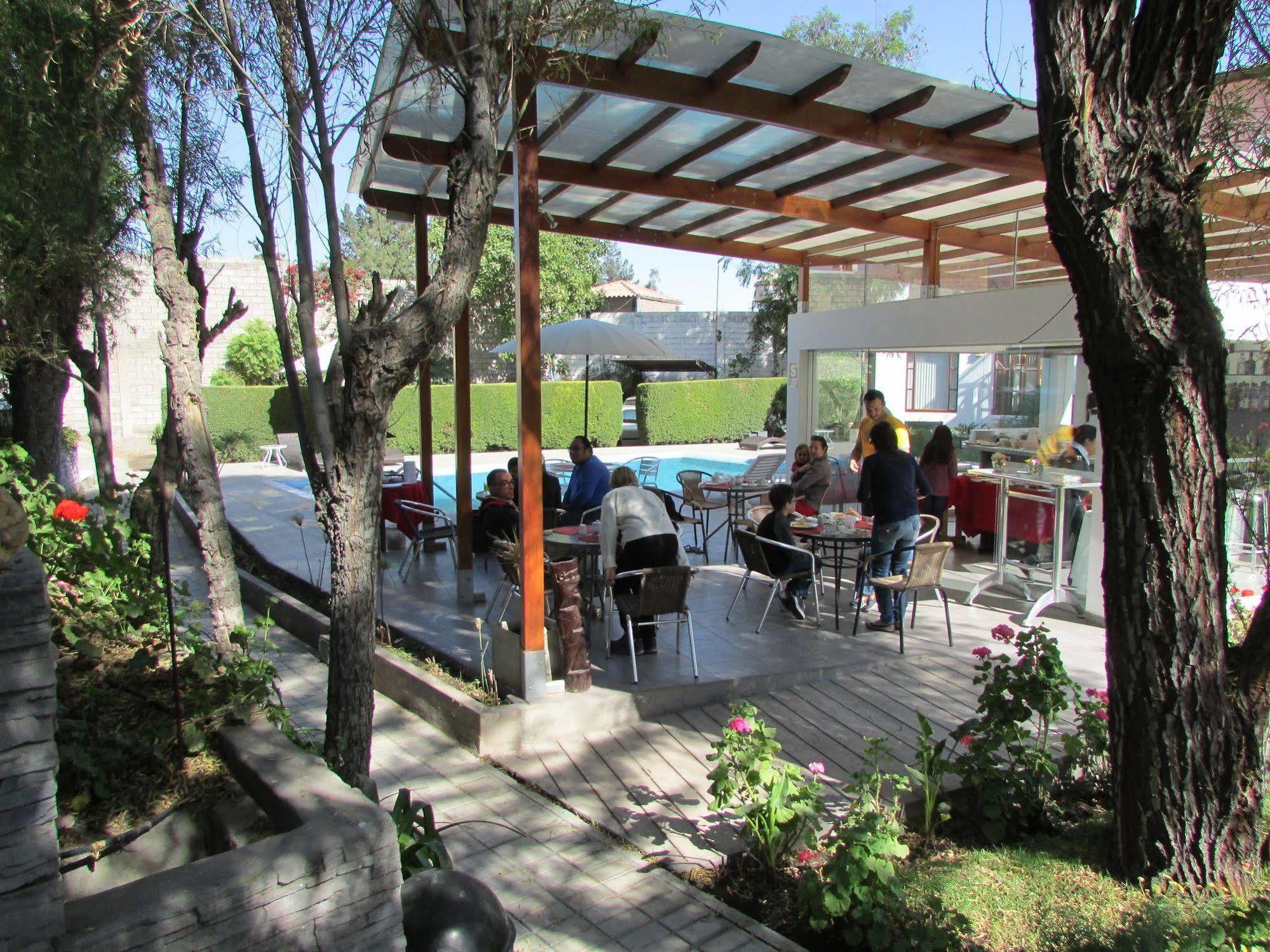 Queen'S Villa Hotel Boutique Arequipa Exteriör bild