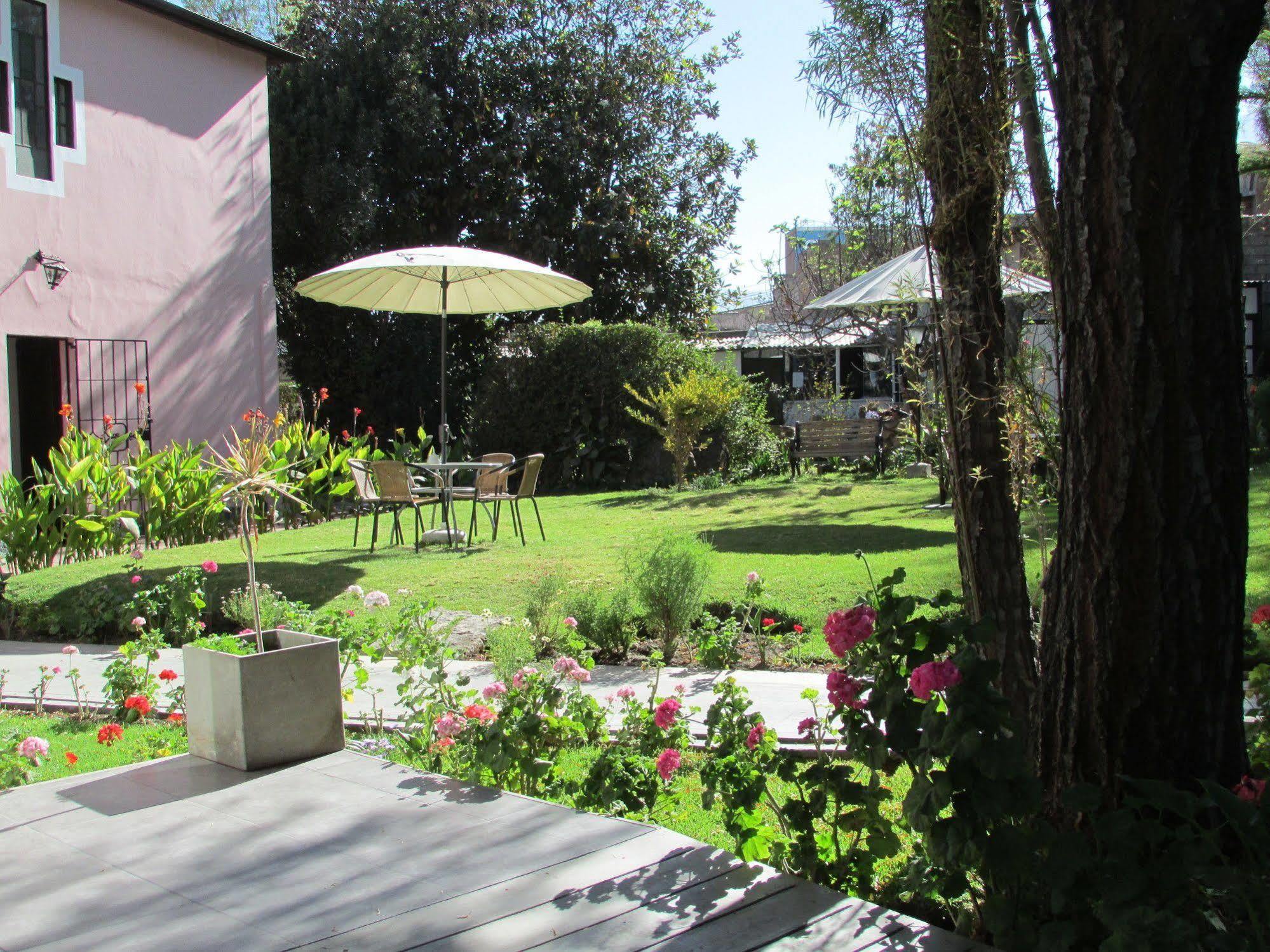 Queen'S Villa Hotel Boutique Arequipa Exteriör bild